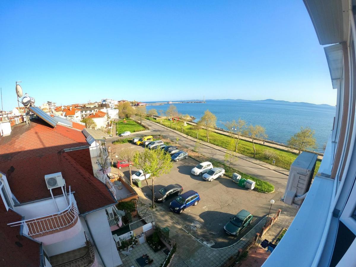 Sunset Yavorov Pomorie Appartement Buitenkant foto