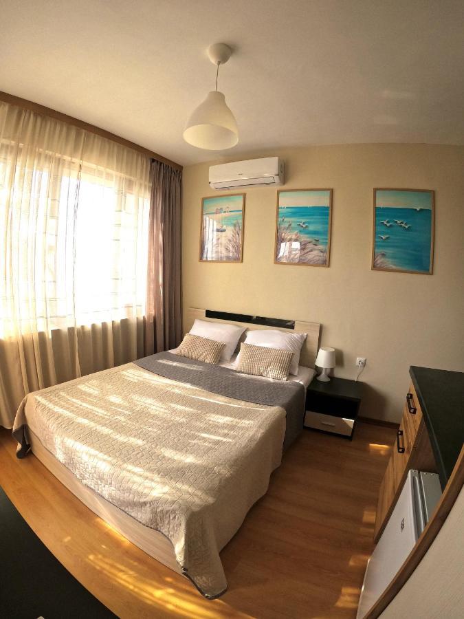 Sunset Yavorov Pomorie Appartement Buitenkant foto