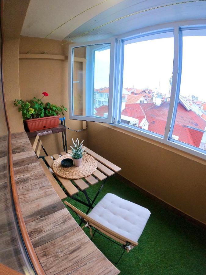 Sunset Yavorov Pomorie Appartement Buitenkant foto