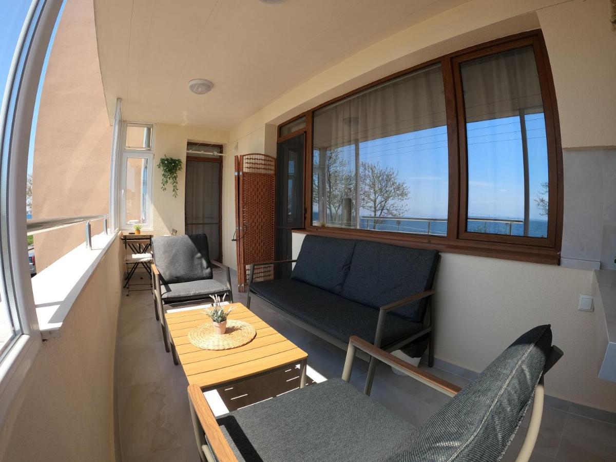 Sunset Yavorov Pomorie Appartement Buitenkant foto