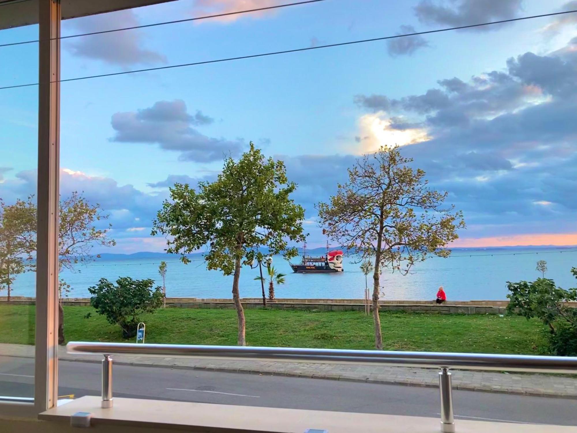 Sunset Yavorov Pomorie Appartement Buitenkant foto