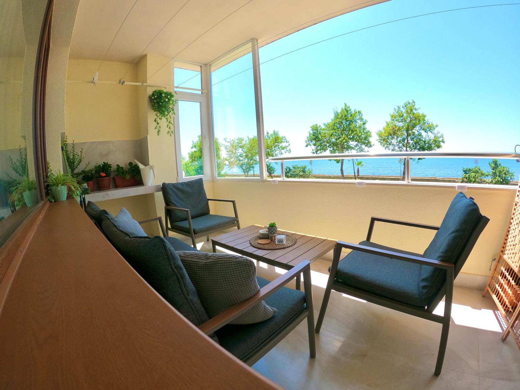 Sunset Yavorov Pomorie Appartement Buitenkant foto