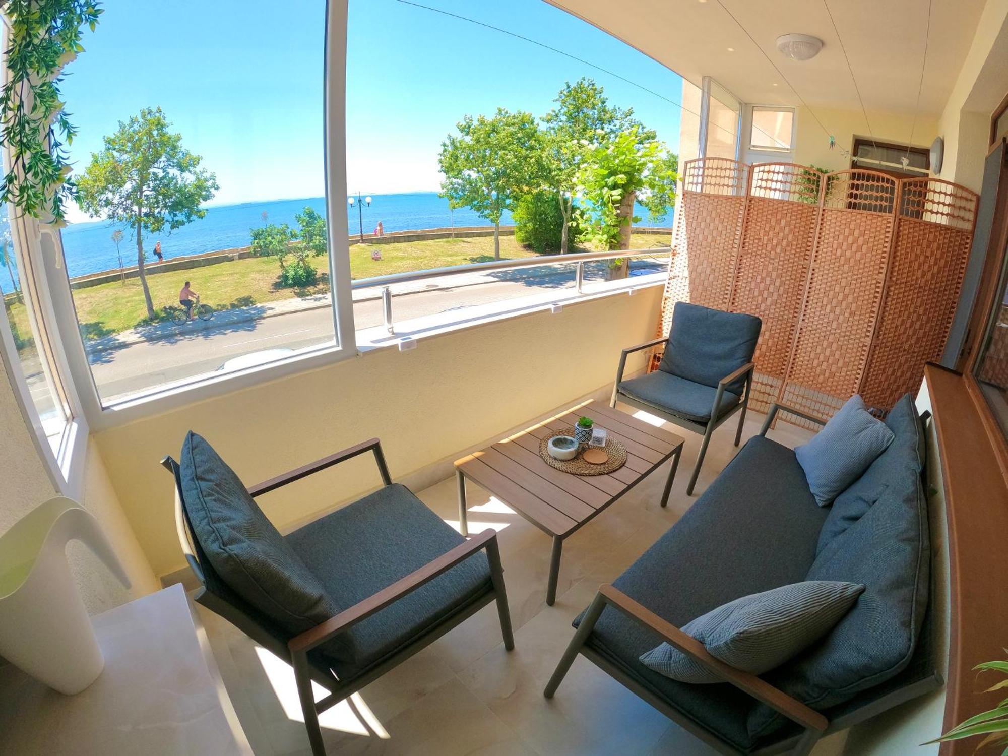 Sunset Yavorov Pomorie Appartement Buitenkant foto